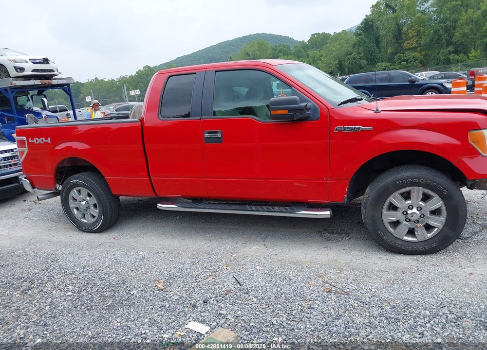 2010 FORD F-150 VIN: 1FTFX1EV4AFB46674
