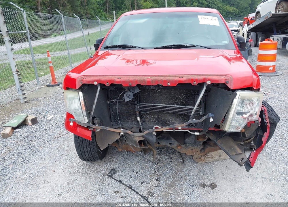2010 FORD F-150 VIN: 1FTFX1EV4AFB46674