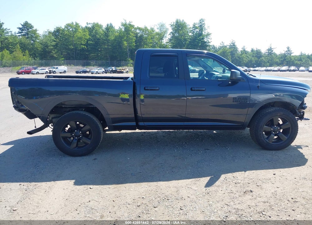 2019 RAM 1500 VIN: 1C6RR7GG4KS700126