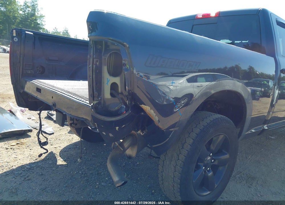 2019 RAM 1500 VIN: 1C6RR7GG4KS700126
