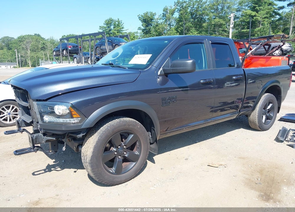 2019 RAM 1500 VIN: 1C6RR7GG4KS700126