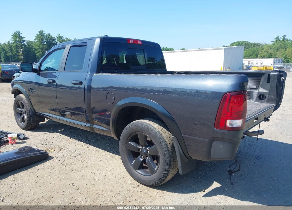 2019 RAM 1500 VIN: 1C6RR7GG4KS700126