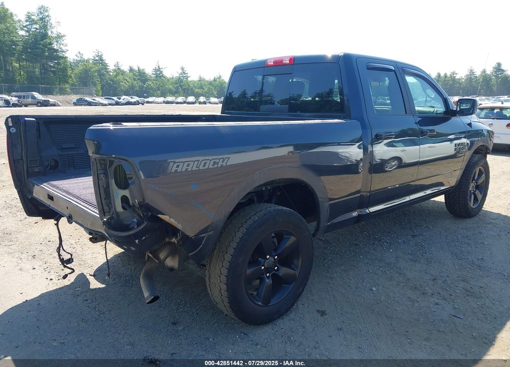 2019 RAM 1500 VIN: 1C6RR7GG4KS700126