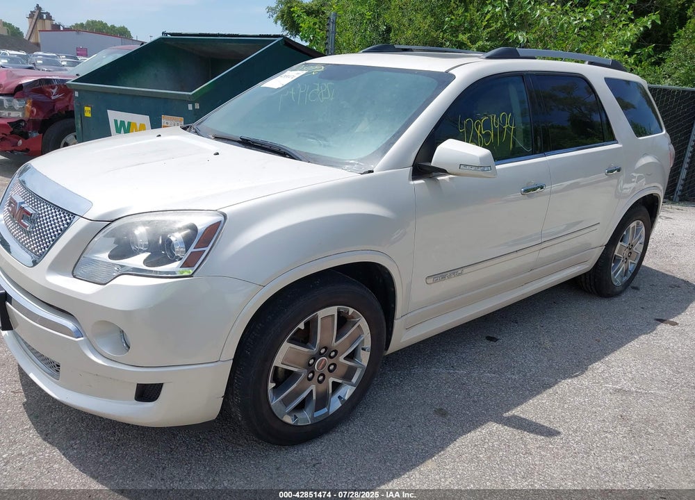 2012 GMC ACADIA VIN: 1GKKVTED8CJ215958