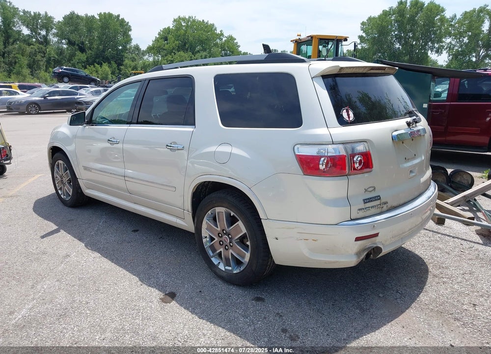 2012 GMC ACADIA VIN: 1GKKVTED8CJ215958
