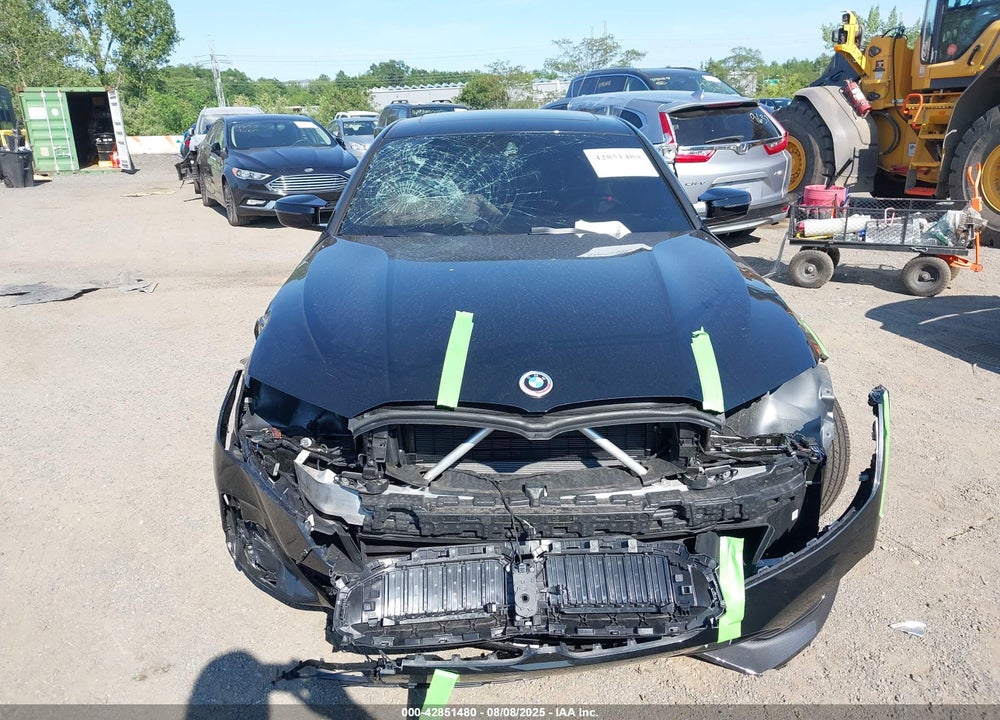 2025 BMW M340I XDRIVE VIN: 3MW69FT00S8F19750
