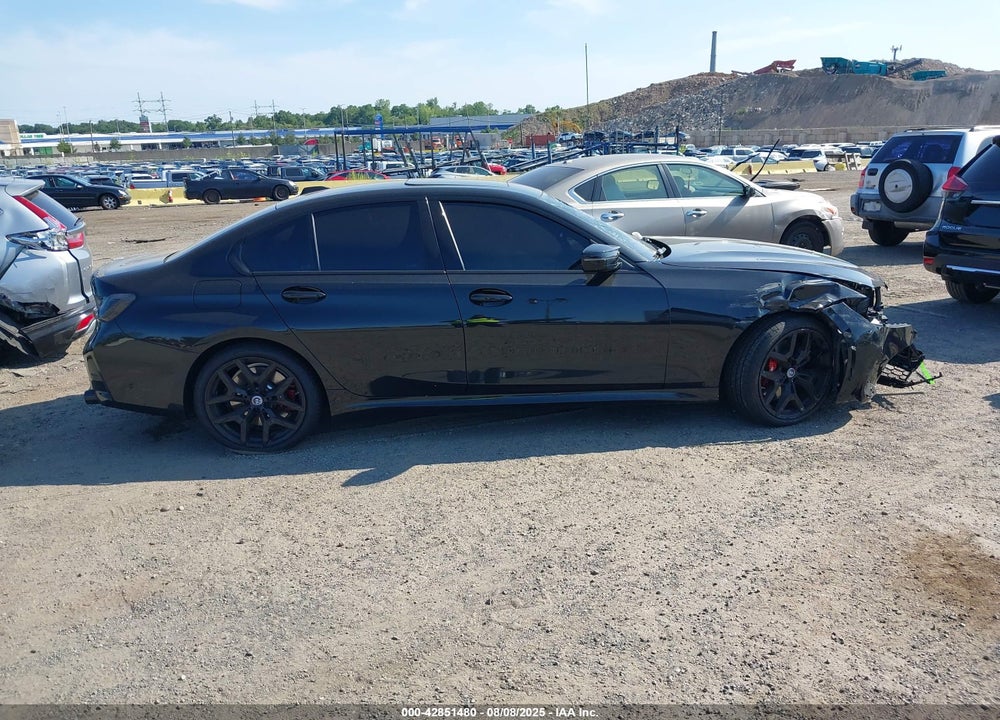 2025 BMW M340I XDRIVE VIN: 3MW69FT00S8F19750