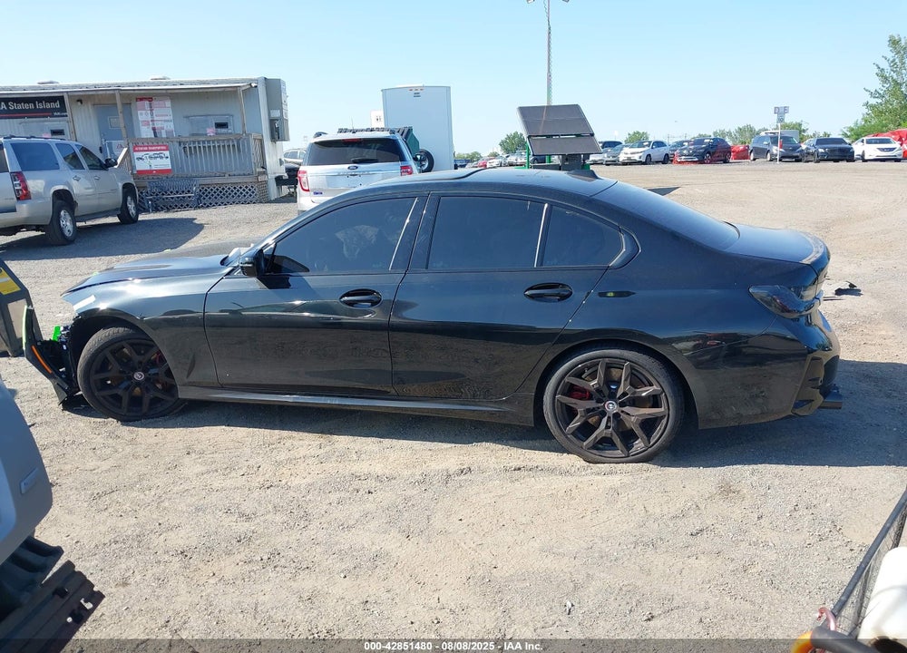 2025 BMW M340I XDRIVE VIN: 3MW69FT00S8F19750