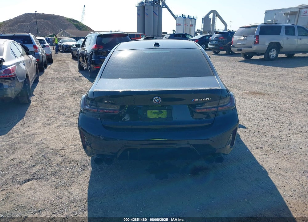 2025 BMW M340I XDRIVE VIN: 3MW69FT00S8F19750