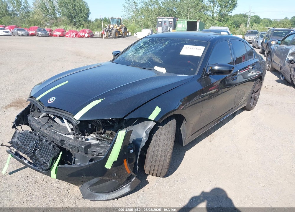 2025 BMW M340I XDRIVE VIN: 3MW69FT00S8F19750