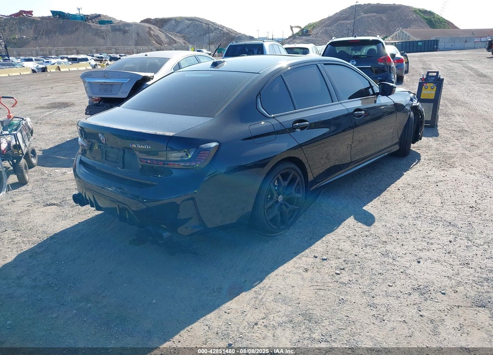 2025 BMW M340I XDRIVE VIN: 3MW69FT00S8F19750