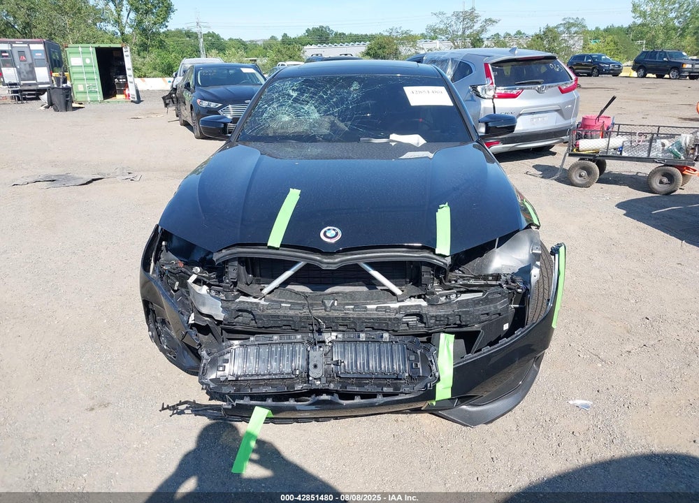 2025 BMW M340I XDRIVE VIN: 3MW69FT00S8F19750