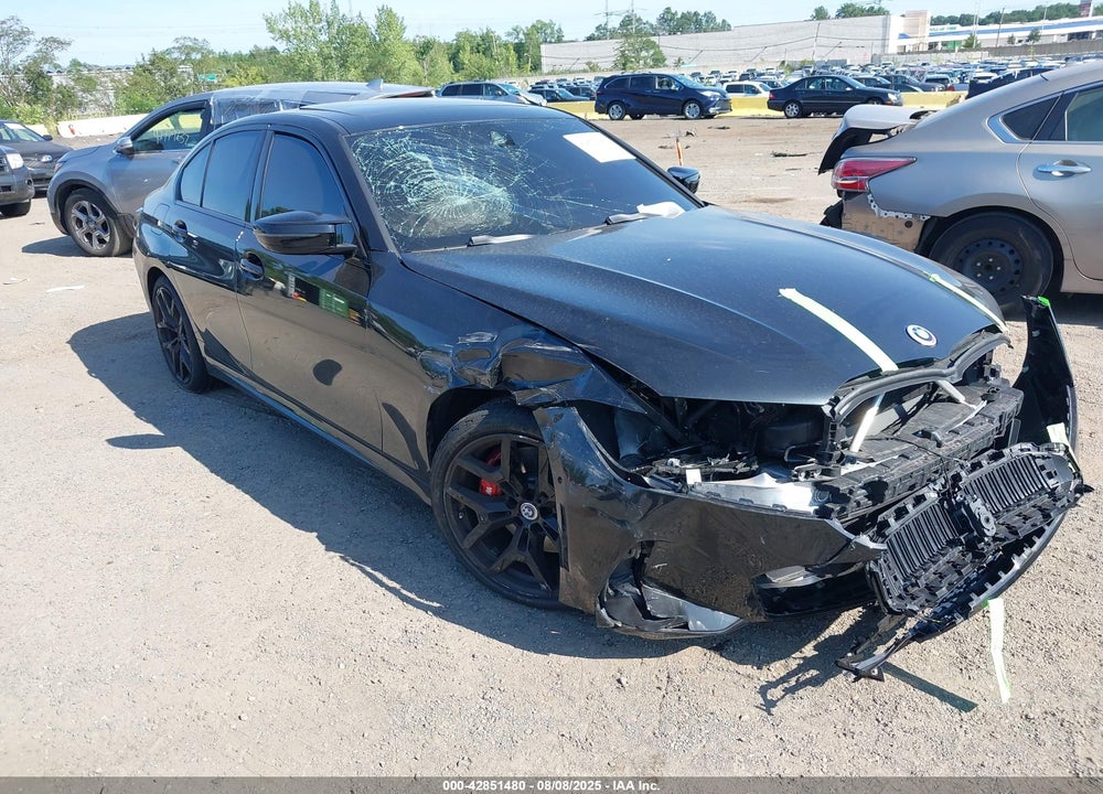2025 BMW M340I XDRIVE VIN: 3MW69FT00S8F19750