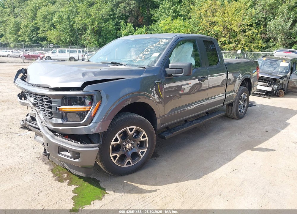2025 FORD F-150 VIN: 1FTEX2LP4SKD24923