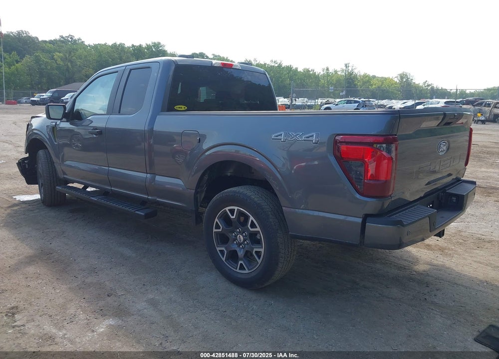 2025 FORD F-150 VIN: 1FTEX2LP4SKD24923