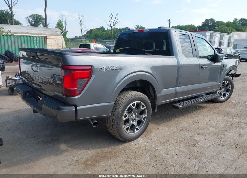 2025 FORD F-150 VIN: 1FTEX2LP4SKD24923