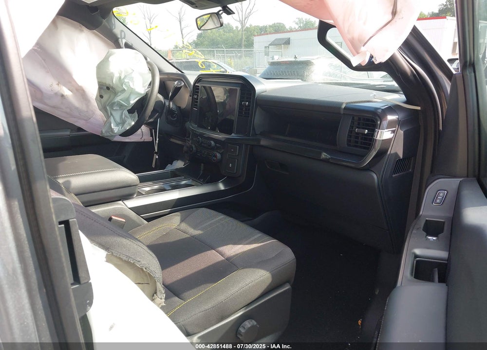 2025 FORD F-150 VIN: 1FTEX2LP4SKD24923