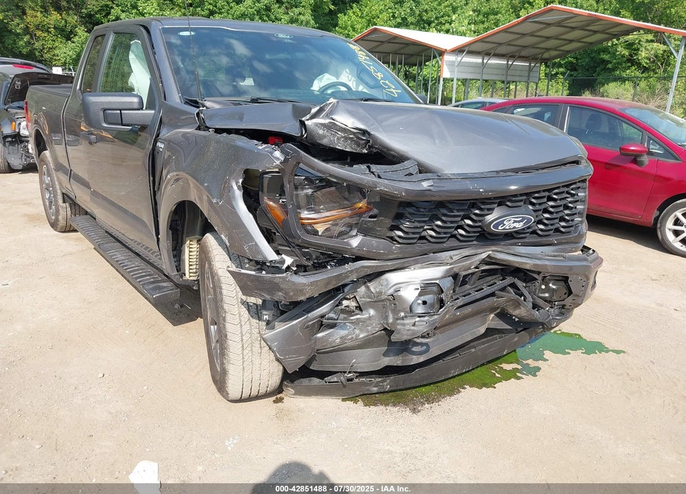 2025 FORD F-150 VIN: 1FTEX2LP4SKD24923