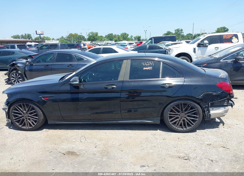 2018 MERCEDES-BENZ C CLASS VIN: 55SWF8GB1JU238696