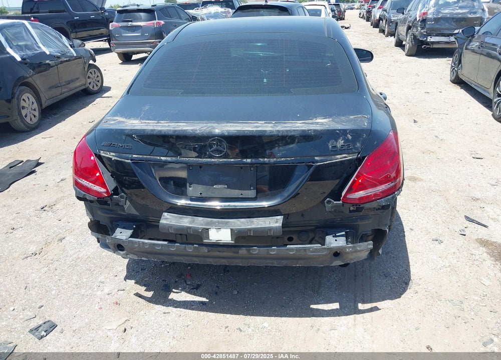 2018 MERCEDES-BENZ C CLASS VIN: 55SWF8GB1JU238696