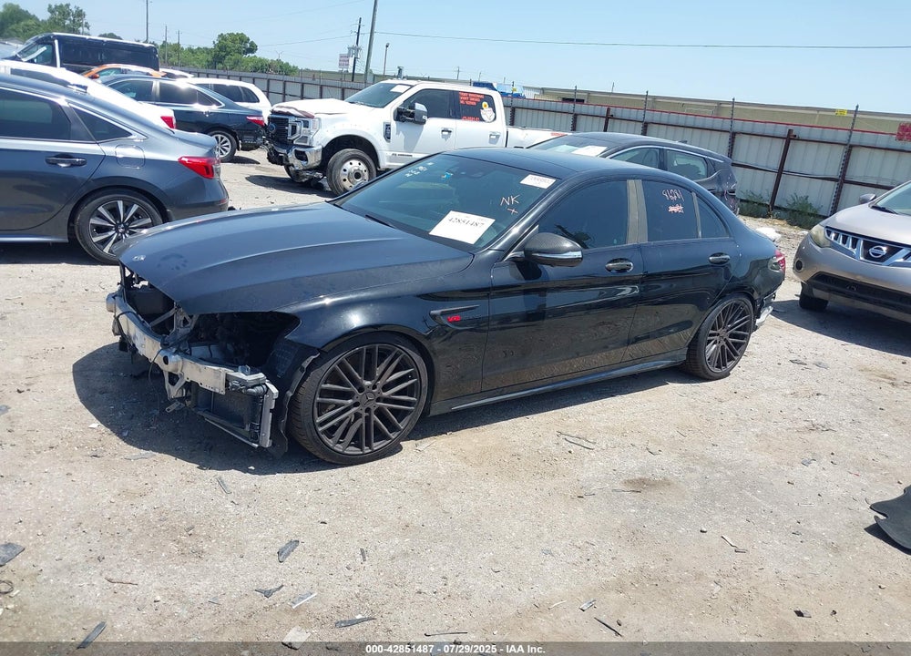 2018 MERCEDES-BENZ C CLASS VIN: 55SWF8GB1JU238696