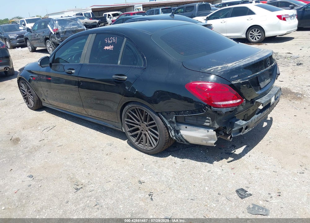2018 MERCEDES-BENZ C CLASS VIN: 55SWF8GB1JU238696
