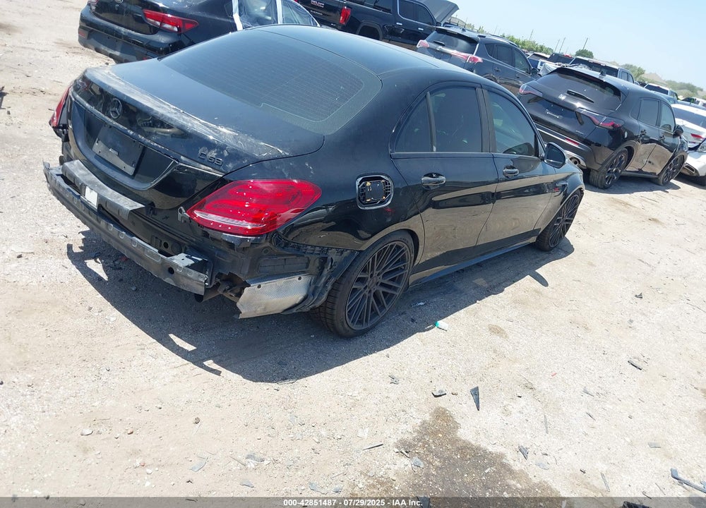 2018 MERCEDES-BENZ C CLASS VIN: 55SWF8GB1JU238696