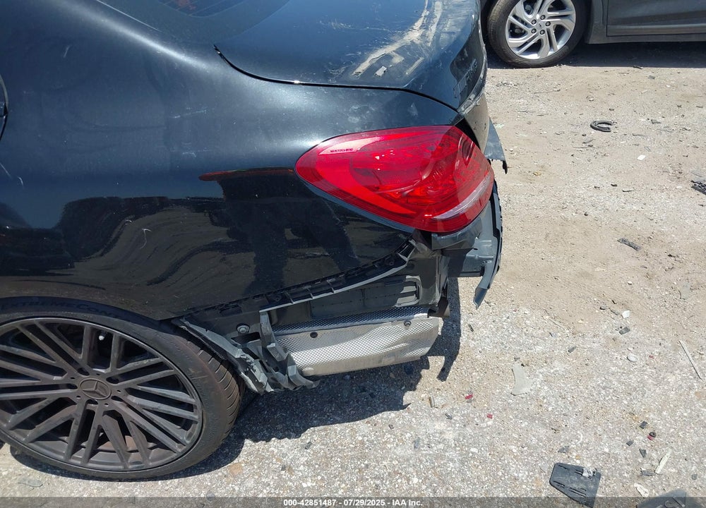 2018 MERCEDES-BENZ C CLASS VIN: 55SWF8GB1JU238696