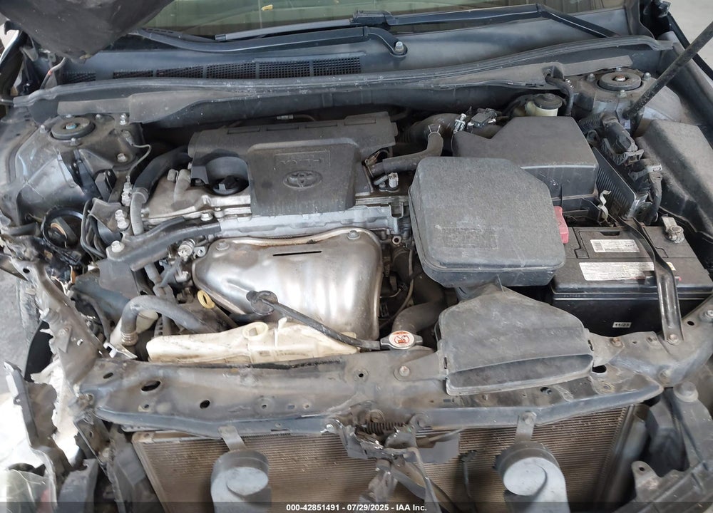 2017 TOYOTA CAMRY VIN: 4T1BF1FK4HU285873