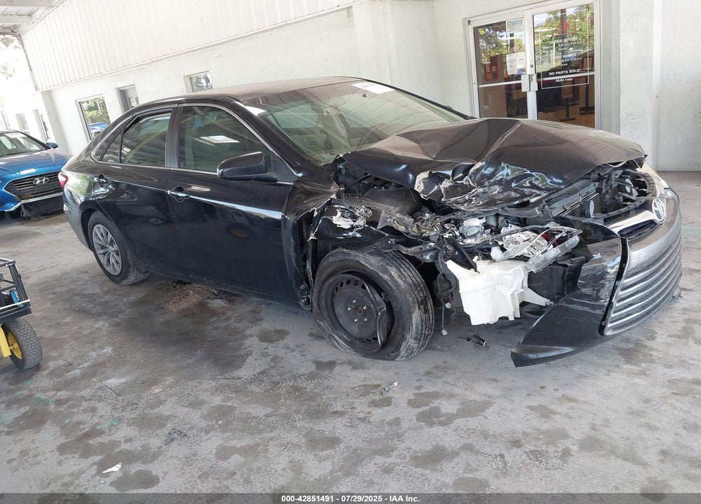 2017 TOYOTA CAMRY VIN: 4T1BF1FK4HU285873