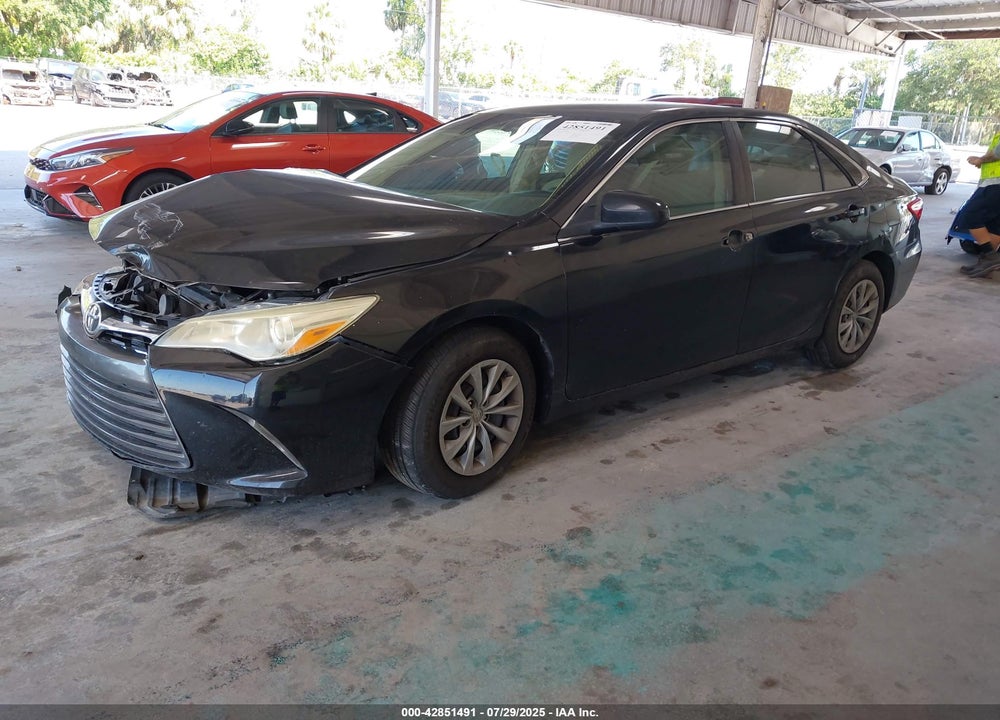 2017 TOYOTA CAMRY VIN: 4T1BF1FK4HU285873