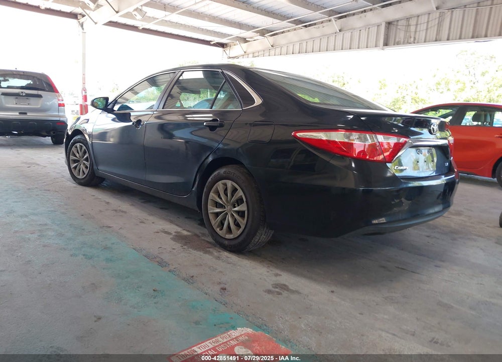 2017 TOYOTA CAMRY VIN: 4T1BF1FK4HU285873