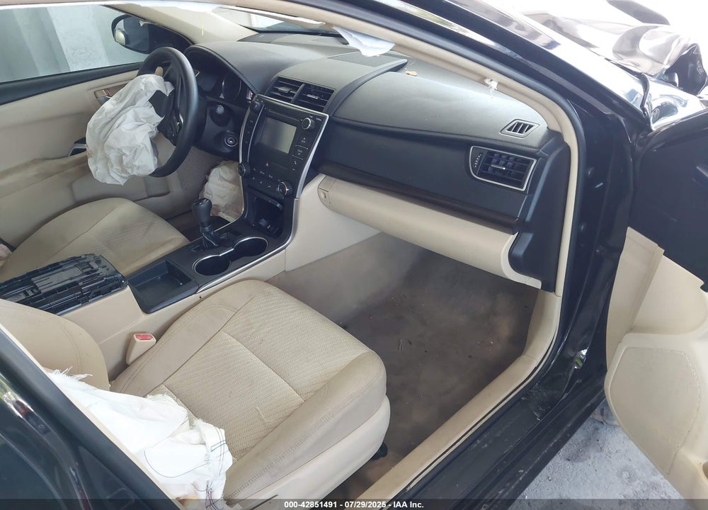 2017 TOYOTA CAMRY VIN: 4T1BF1FK4HU285873