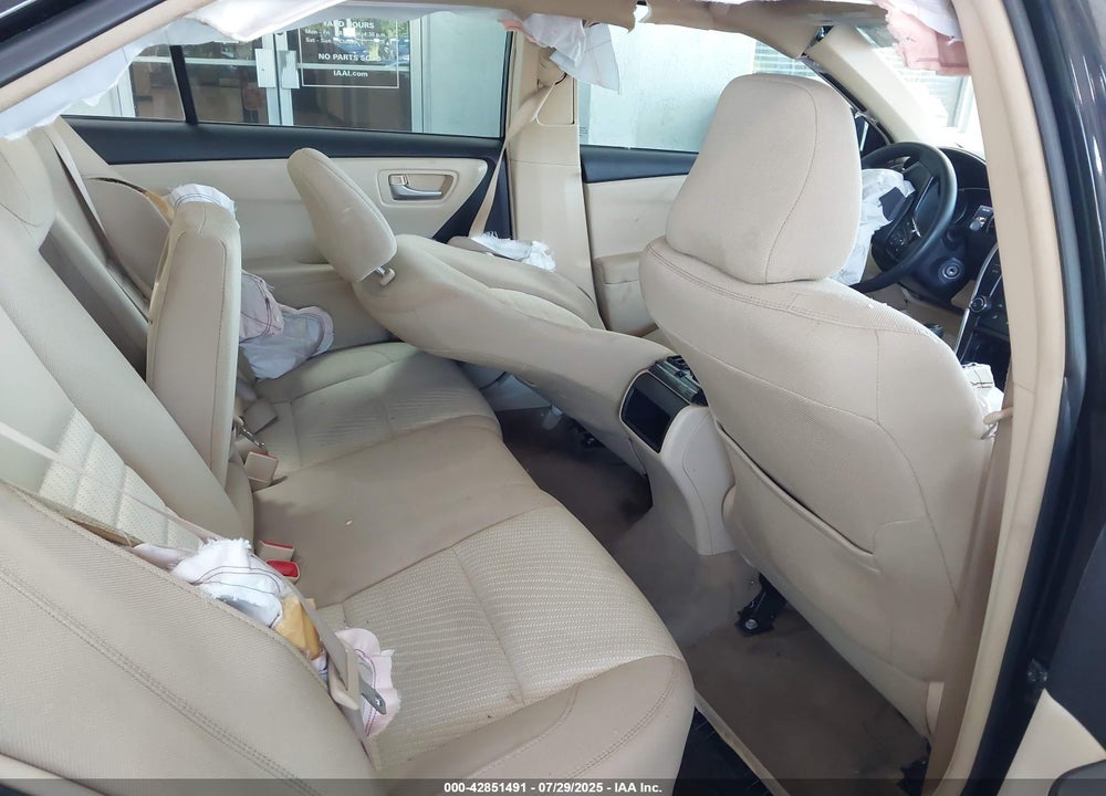 2017 TOYOTA CAMRY VIN: 4T1BF1FK4HU285873