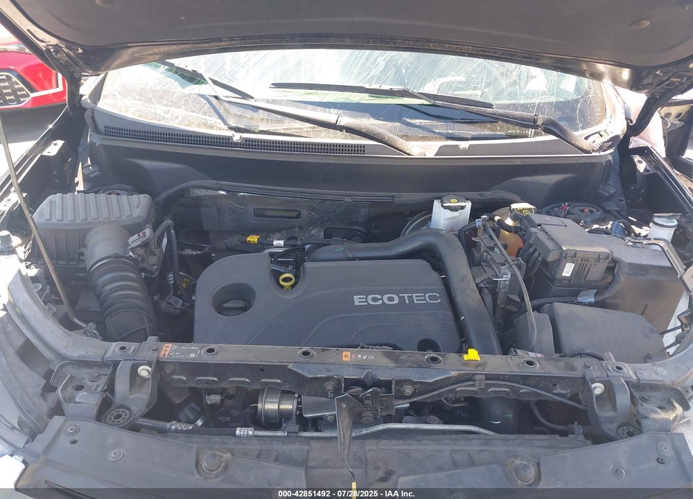 2022 CHEVROLET EQUINOX FWD LT VIN: 3GNAXKEV2NL279551