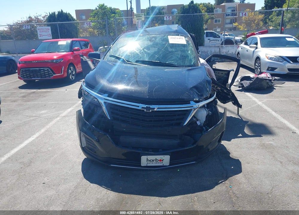 2022 CHEVROLET EQUINOX FWD LT VIN: 3GNAXKEV2NL279551