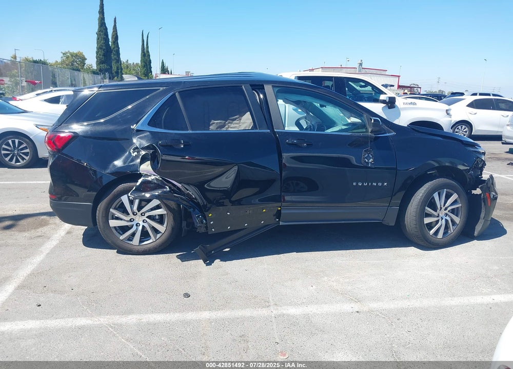 2022 CHEVROLET EQUINOX FWD LT VIN: 3GNAXKEV2NL279551