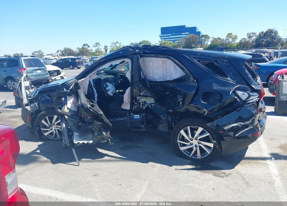 2022 CHEVROLET EQUINOX FWD LT VIN: 3GNAXKEV2NL279551