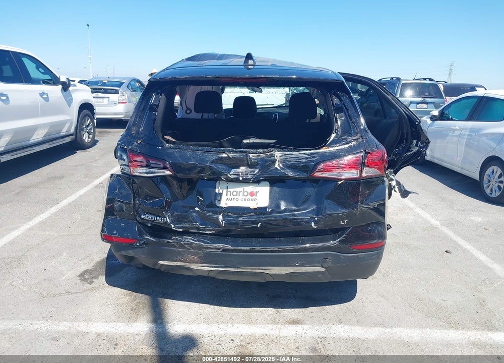 2022 CHEVROLET EQUINOX FWD LT VIN: 3GNAXKEV2NL279551