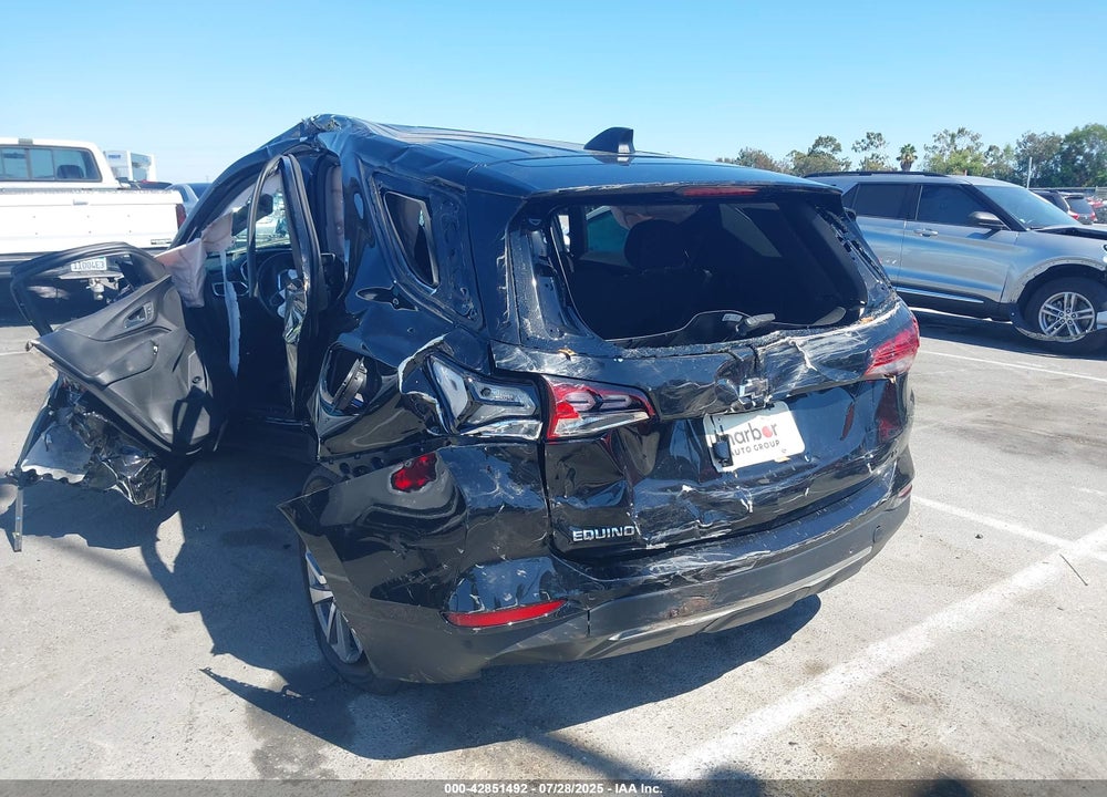2022 CHEVROLET EQUINOX FWD LT VIN: 3GNAXKEV2NL279551