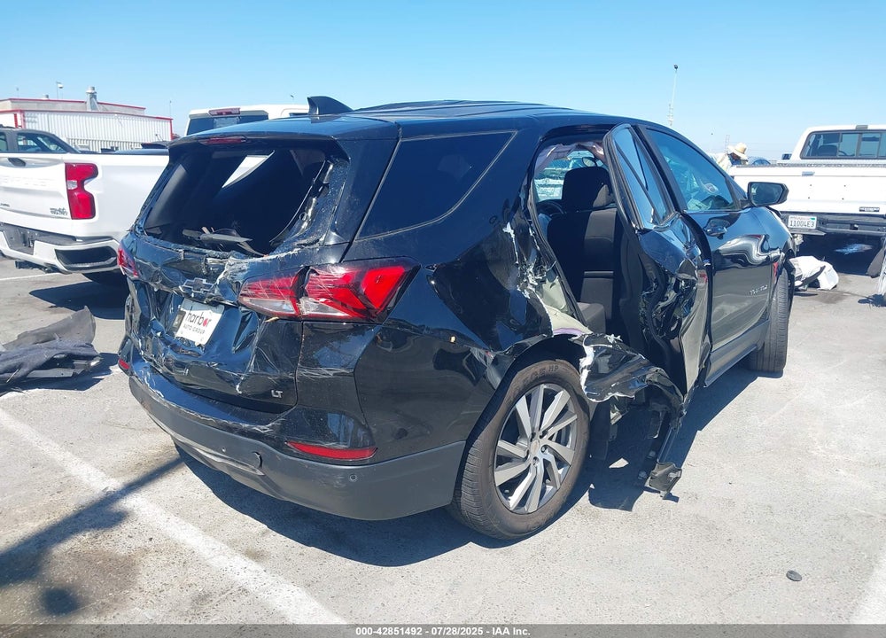 2022 CHEVROLET EQUINOX FWD LT VIN: 3GNAXKEV2NL279551