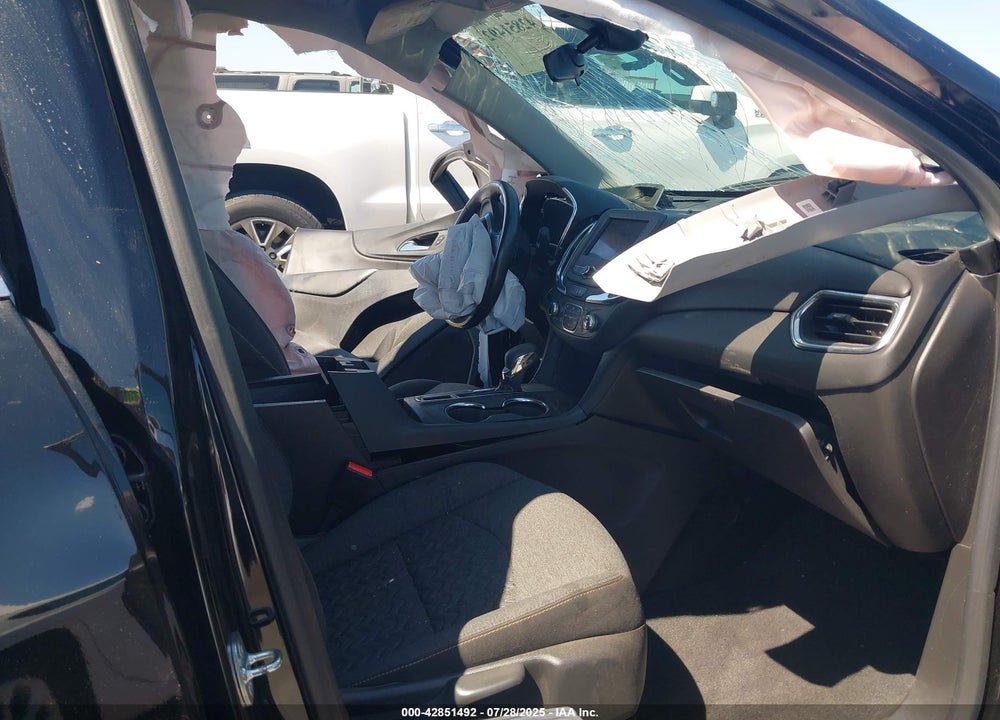 2022 CHEVROLET EQUINOX FWD LT VIN: 3GNAXKEV2NL279551