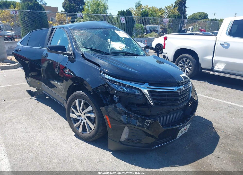 2022 CHEVROLET EQUINOX FWD LT VIN: 3GNAXKEV2NL279551