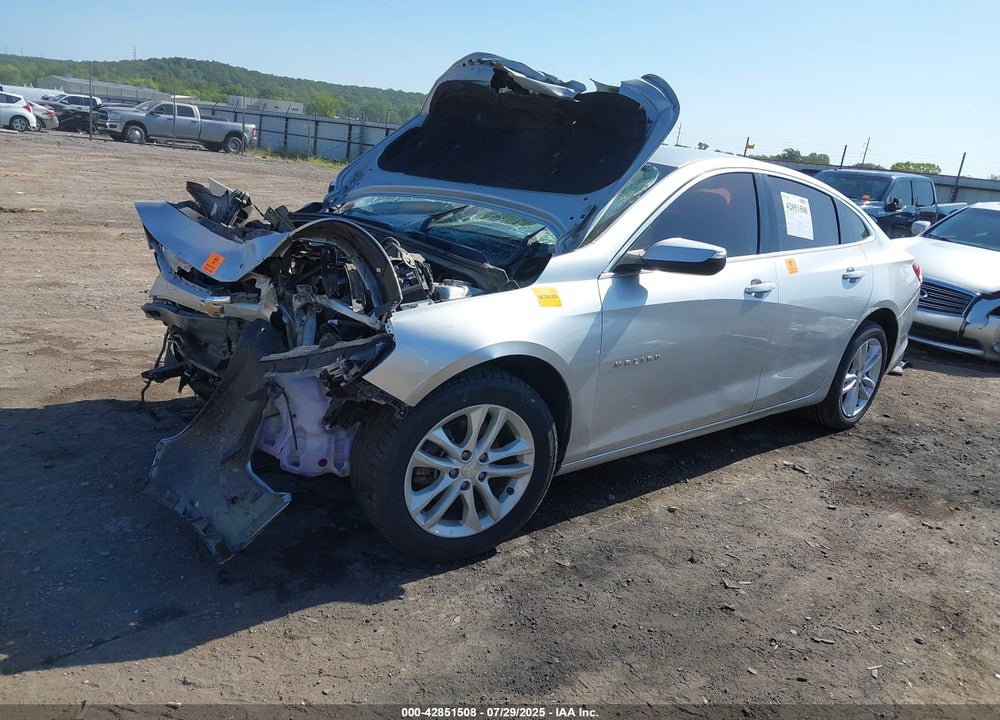 2018 CHEVROLET MALIBU VIN: 1G1ZD5ST2JF195249