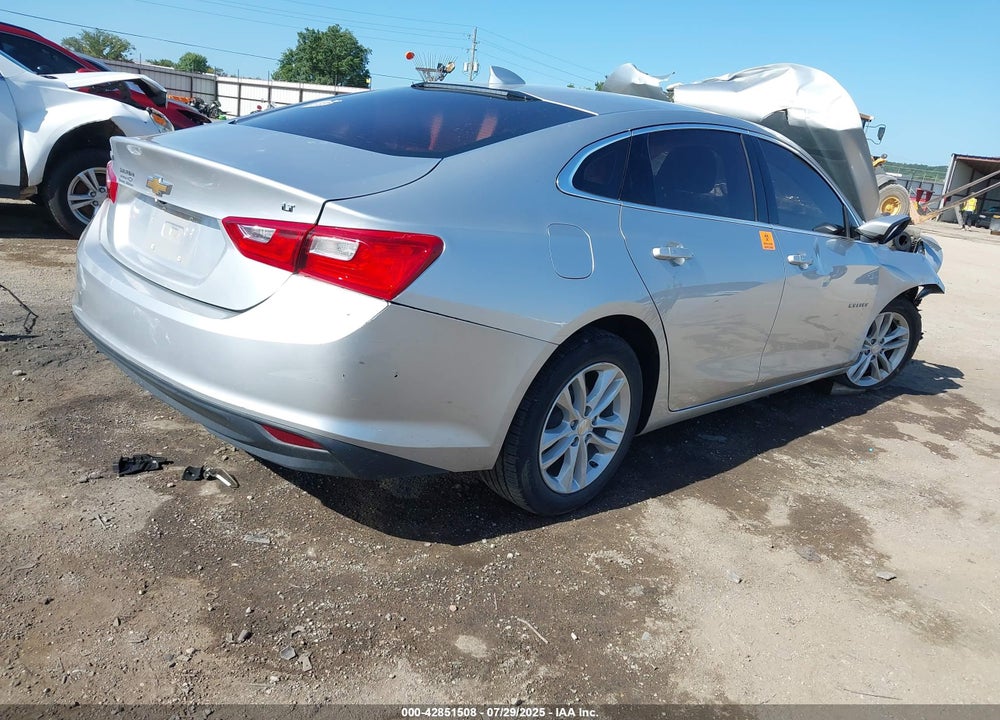 2018 CHEVROLET MALIBU VIN: 1G1ZD5ST2JF195249
