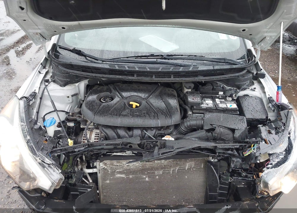 2016 KIA FORTE EX VIN: KNAFX4A80G5447553