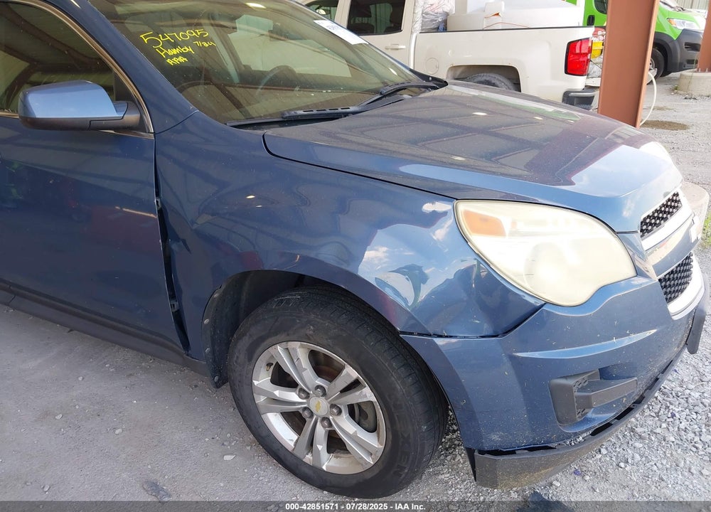 2011 CHEVROLET EQUINOX VIN: 2CNALDEC4B6365213