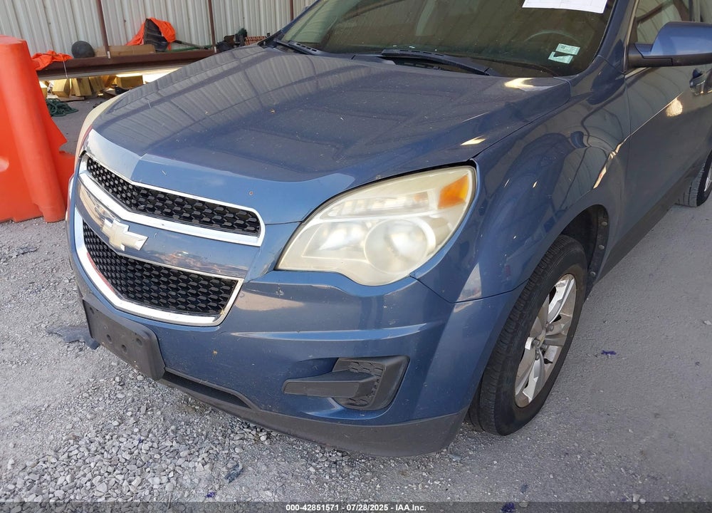 2011 CHEVROLET EQUINOX VIN: 2CNALDEC4B6365213
