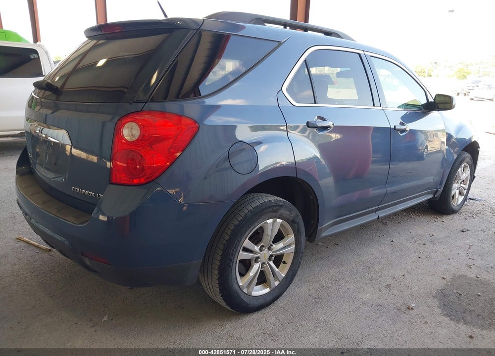 2011 CHEVROLET EQUINOX VIN: 2CNALDEC4B6365213