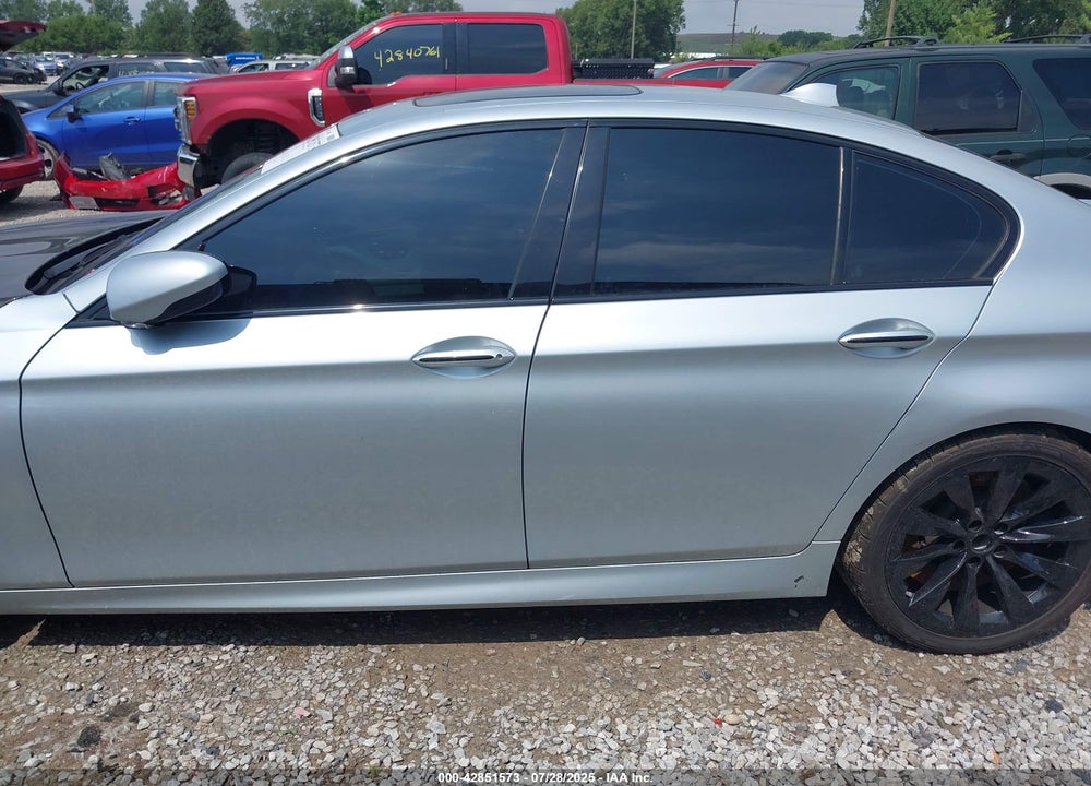 2013 BMW M5 VIN: WBSFV9C59DD095771